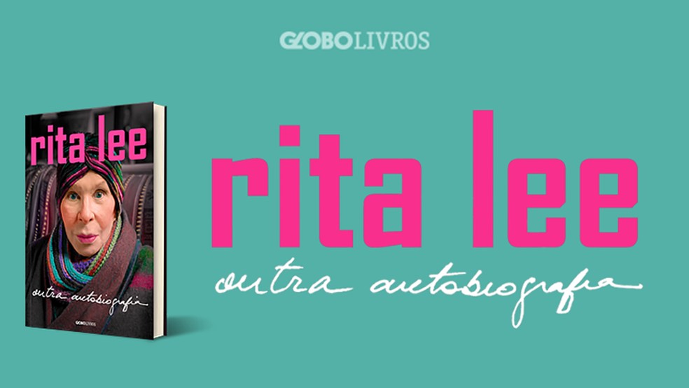 Globo Livros lança a 'outra' autobiografia de Rita Lee | Grupo Globo ...