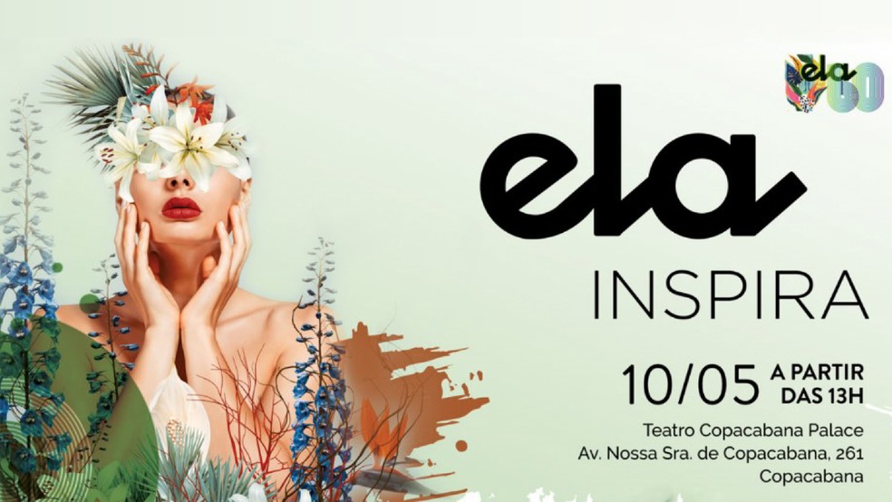 Ela no Copacabana Palace Grupo Globo: notícias historiaglobo