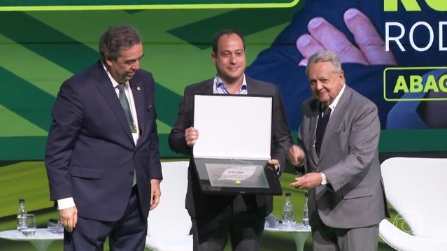 Homenagem destaca a relação da Globo com o agro | Historiaglobo