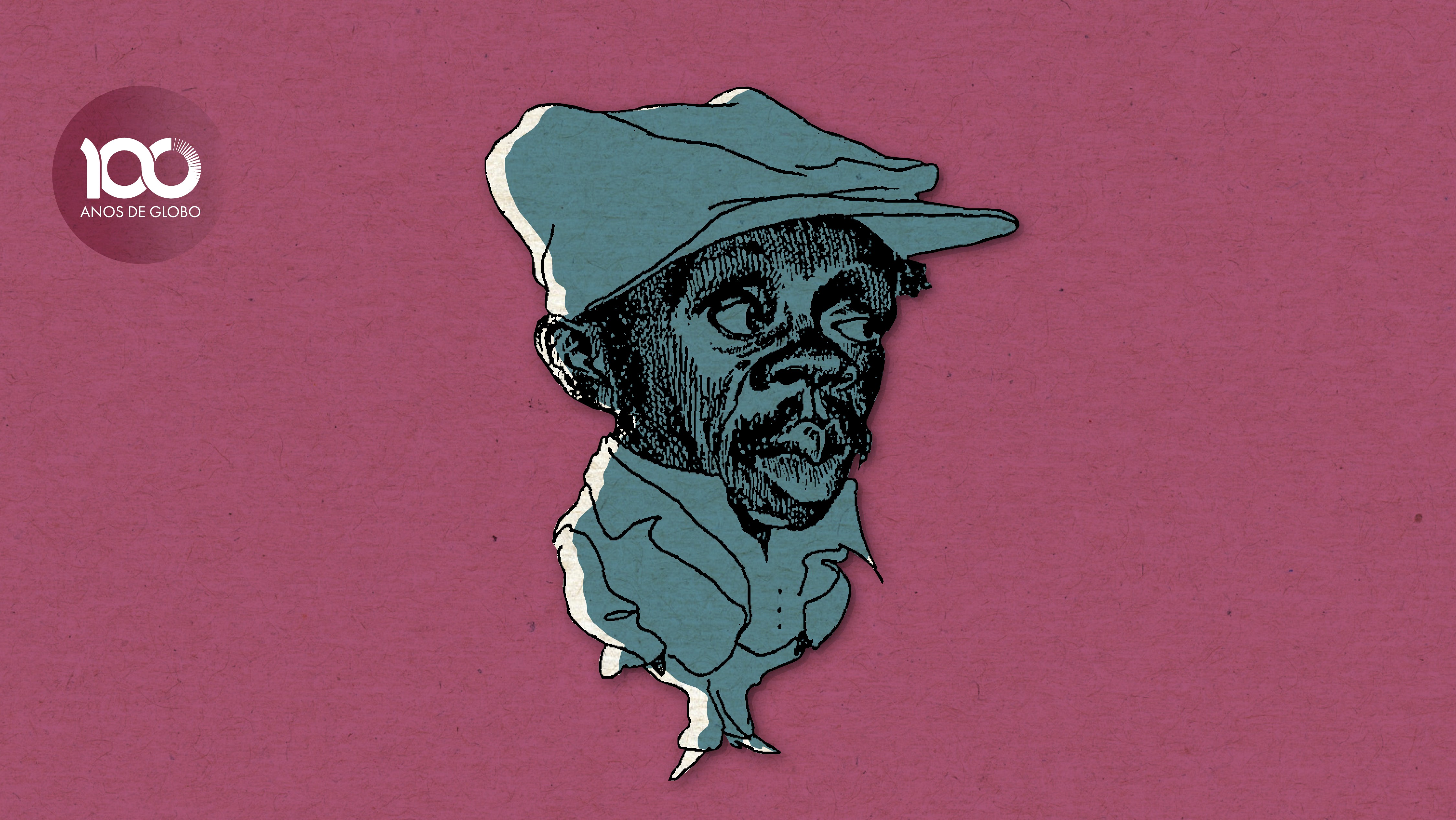 Jimmy Scott Caricatura e ilustração historiaglobo