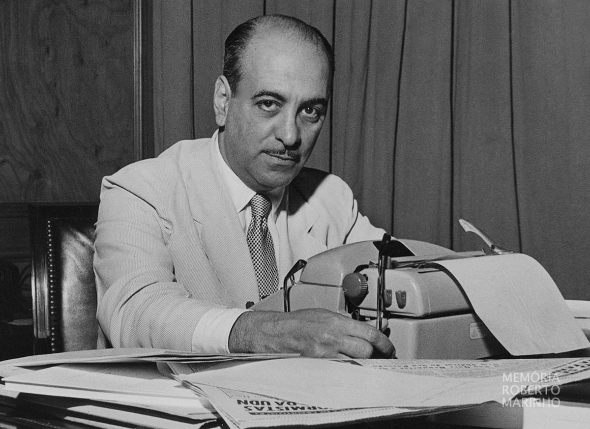 Roberto Marinho (1904-2003) | Biografia | historiaglobo